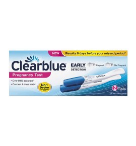 Clearblue Early Διπλό Τεστ Εγκυμοσύνης 2τμχ