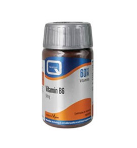 Quest Vitamin B6 50mg 60tabs