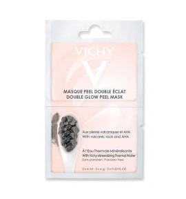Vichy Double Glow Peel Mask Sachet 2x6ml