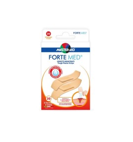 Master Aid Forte Med 20 Strips 2 Μεγέθη