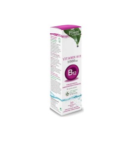 Power Health Vitamin B12 1000mg με Στεβια 20 eff tabs