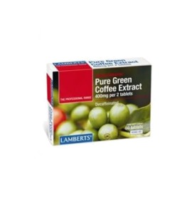 Lamberts Pure Green Coffee Extract 60 tabs