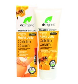 Dr.Organic Royal Jelly Cellulite Cream 200ml
