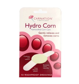 Carnation Hydrocolloid Corn Care 10τμχ