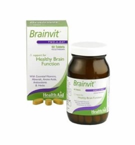 Health Aid BrainVit 60tabs