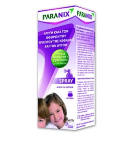 Paranix spray 100 ml.