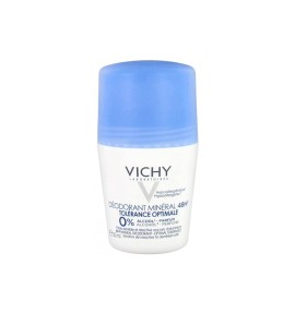 Vichy Deodorant Mineral 48H Tolerance Optimale Roll On 50ml