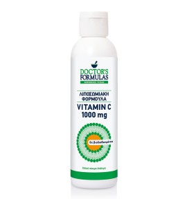 Doctors Formulas Λιποσωμιακή Φόρμουλα Vitamin C 1000mg 150ml