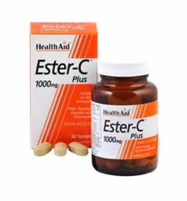 Health Aid Ester C 1000mg 30 tabs