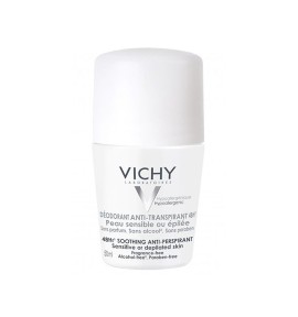 Vichy Deodorant 48Η Roll On για Ευαίσθητες Επιδερμίδες 50ml