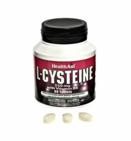 Health Aid L-Cysteine 550mg 30 tabs