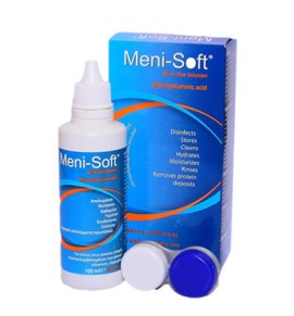 Pharmex Meni-Soft All In One Solution Travel Pack 100ml