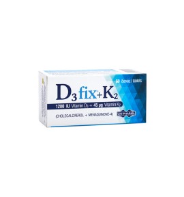 Uni-Pharma D3 Fix 1200IU + K2 45mg 60tabs