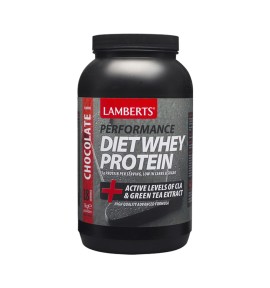 Lamberts Diet Whey Protein Chocolate 1Kg
