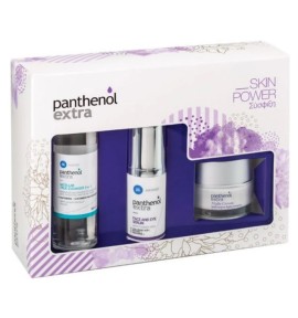 Panthenol Extra Face and Eye Serum 30ml & Night Cream 50ml & Micellar True Cleanser 3in1 100ml