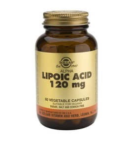 Solgar Alpha Lipoic Acid 120mg veg.caps 60s