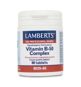 Lamberts VITAMIN B-50 Complex 60 tabs