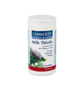 Lamberts Milk Thistle 8500μg 90 tabs