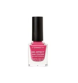 Korres Gel Effect Nail Colour No.20 Pink Parfait Rose 11ml