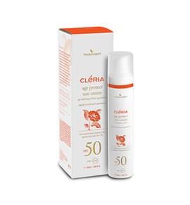 Cleria Age Protect Sun Cream SPF50 50ml