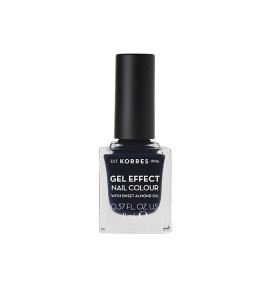Korres Gel Effect Nail Colour 88 Steel Blue 11ml