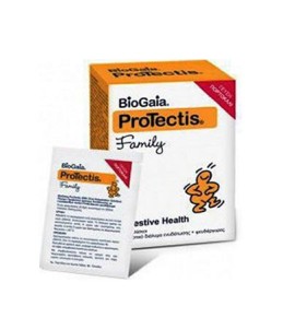 BioGaia Protectis Family Διάλυμα Ενυδάτωσης 7 φακελίσκοι x 5,5g
