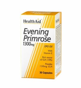 Health Aid Evening Primrose Oil 1300mg 30caps
