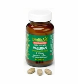 Health Aid Valerian Root Extract 60tabs
