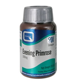 Quest Vitamins Evening Primrose Oil 1000mg (10% GLA) 90caps