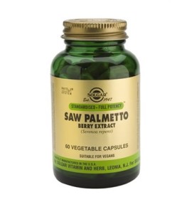 Solgar Saw Palmetto Berry Extract veg.caps 60s
