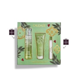 Caudalie Promo Fleur de Vigne Fresh Fragrance 50ml & Δώρο Fresh Fragrance Roll-On 10ml & Shower Gel 50ml