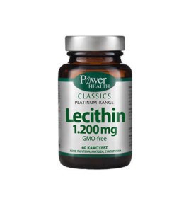 Power Health Platinum Lecithin 1.200mg, 60s