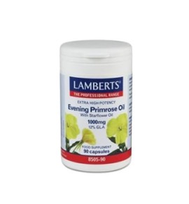Lamberts Evening Primose Oil & Starflower Oil 1000mg 90 caps