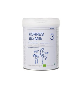 Korres Bio Milk 3 Βιολογικό Αγελαδινό Γάλα για Νήπια και Μικρά Παιδιά από 12 μηνών 400gr