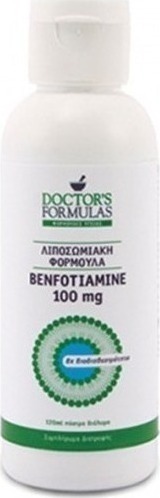Doctors Formulas Λιποσωμιακή Φόρμουλα Benfotiamine 100mg 150ml