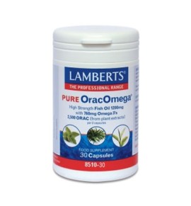 Lamberts Pure Orac Omega 30 caps (Ω3)