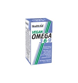 Health Aid Vegan Omega 3-6-9 60s