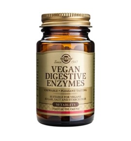 Solgar Vegan Digestive Enzymes chew.tabs 50s