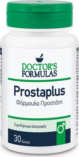 Doctors Formulas ProstaPlus Φόρμουλα Προστάτη 30tabs