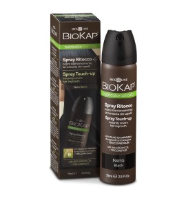 Bios Line Biokap Nutricolor Delicato Spray Touch-Up Black 75ml