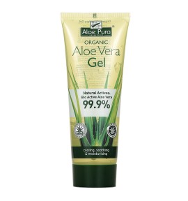 Organic Aloe Vera Gel 99.9% 100ml