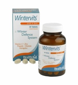Health Aid Wintervits 30 veg.tabs