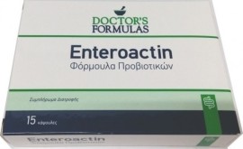 Doctors Formulas Enteroactin Φόρμουλα Προβιοτικών 15caps