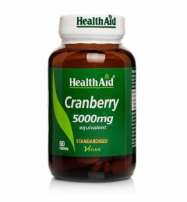 Health Aid Cranberry Extract 60tabs