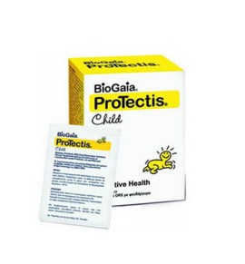 BioGaia Protectis Child Διάλυμα Ενυδάτωσης 7 φακελίσκοι x 5.5g