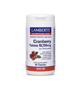 Lamberts Cranberry Tablets 18,750mg 60tabs