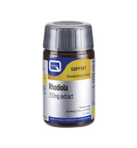 Quest Vitamins Rhodiola 250mg 30tabs