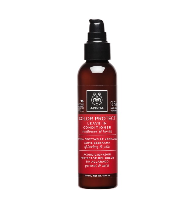 Apivita Holistic Hair Care Color Protect Leave In Conditioner 150ml