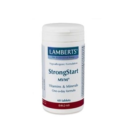Lamberts Strongstart MVM 60 tabs