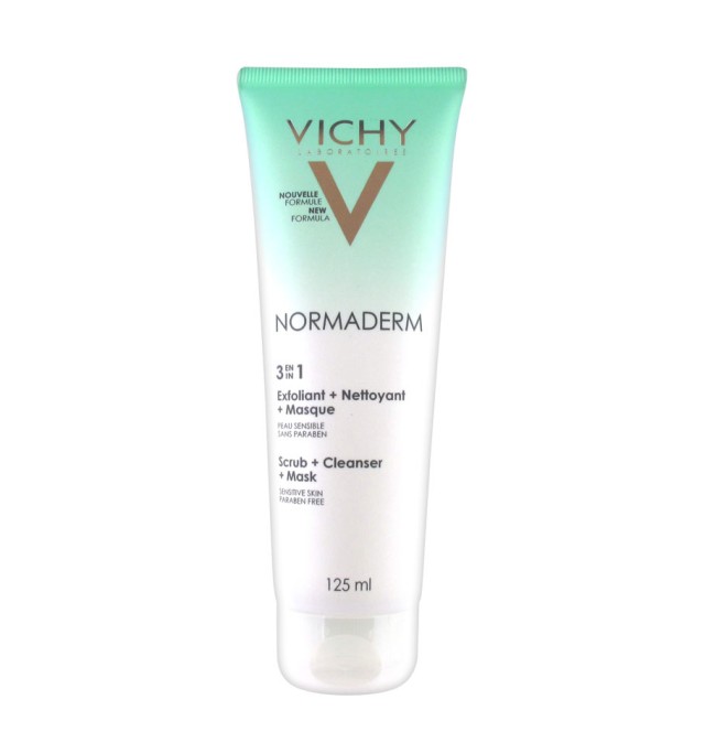 Vichy Normaderm 3in1, 125ml